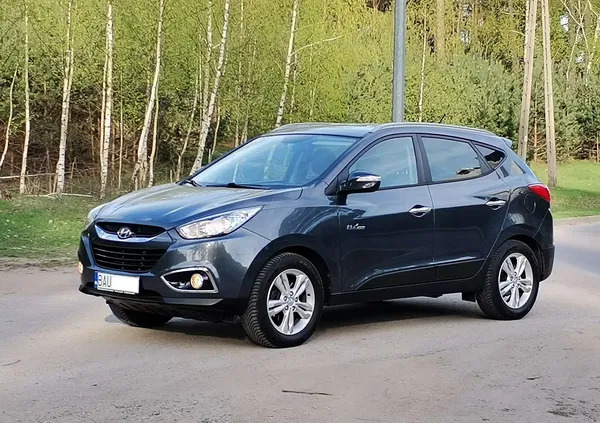 Hyundai ix35 cena 40800 przebieg: 187000, rok produkcji 2011 z Augustów małe 79